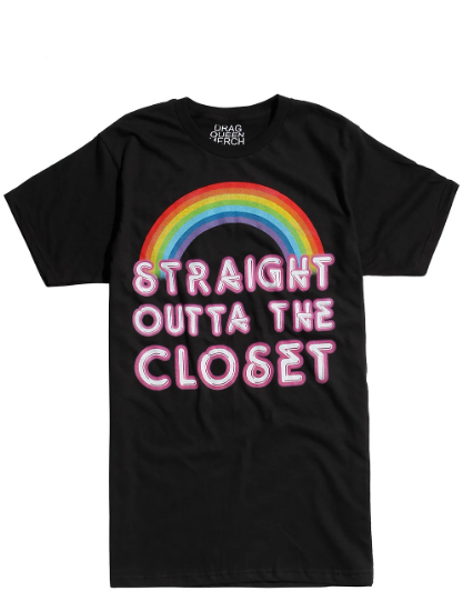 straight outta the closet